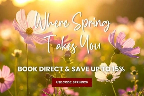 Where Spring Takes You